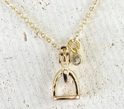 N25139 Stirrup Necklace