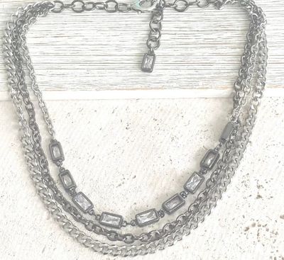 N25047 Triple Strand Necklace