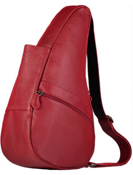 5102 X-Small Leather Ameribag, Colour: Bing, Size: X-Small