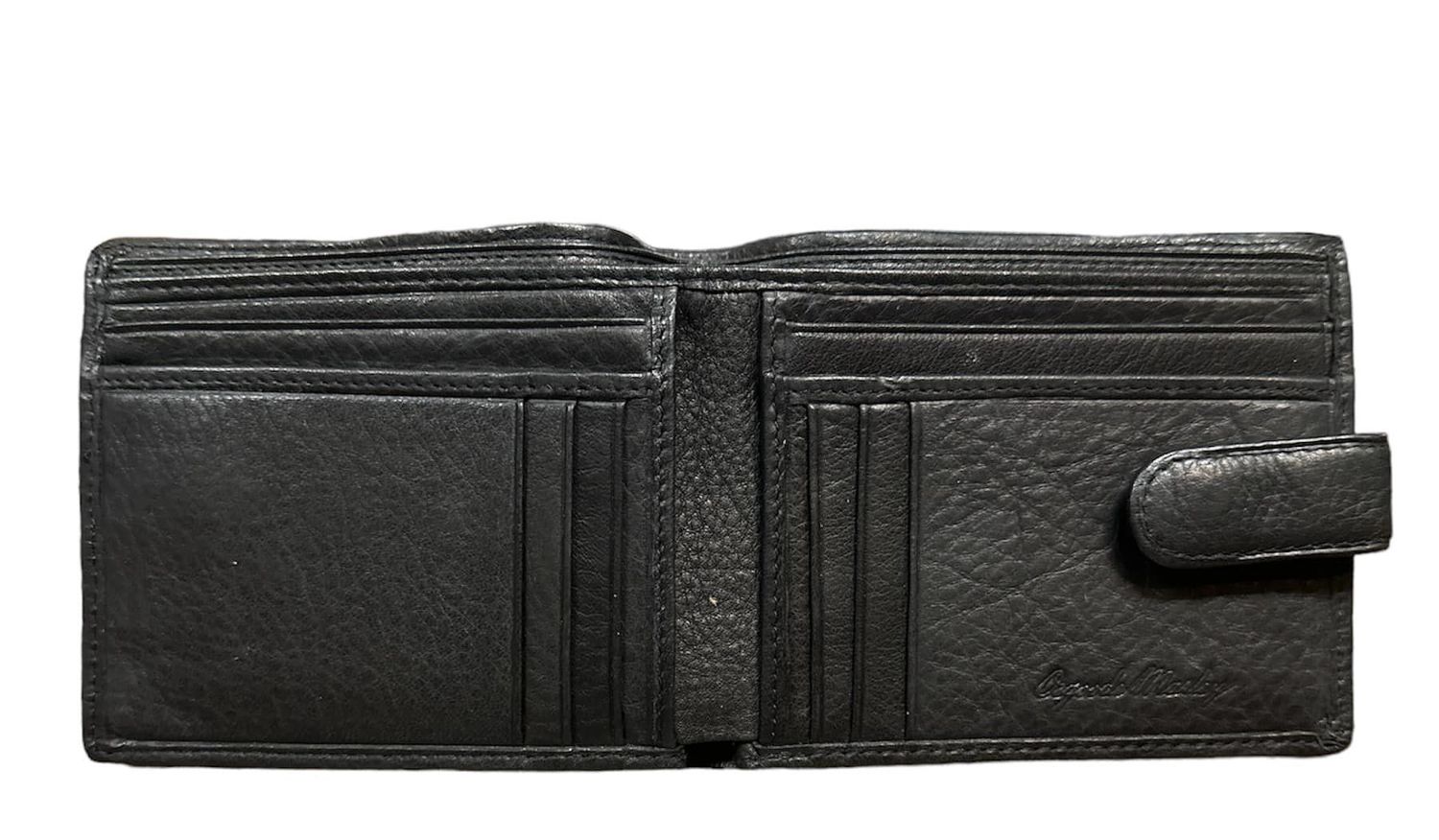 1573 Snap Tab Slimfold | Osgoode Marley, Colour: Black