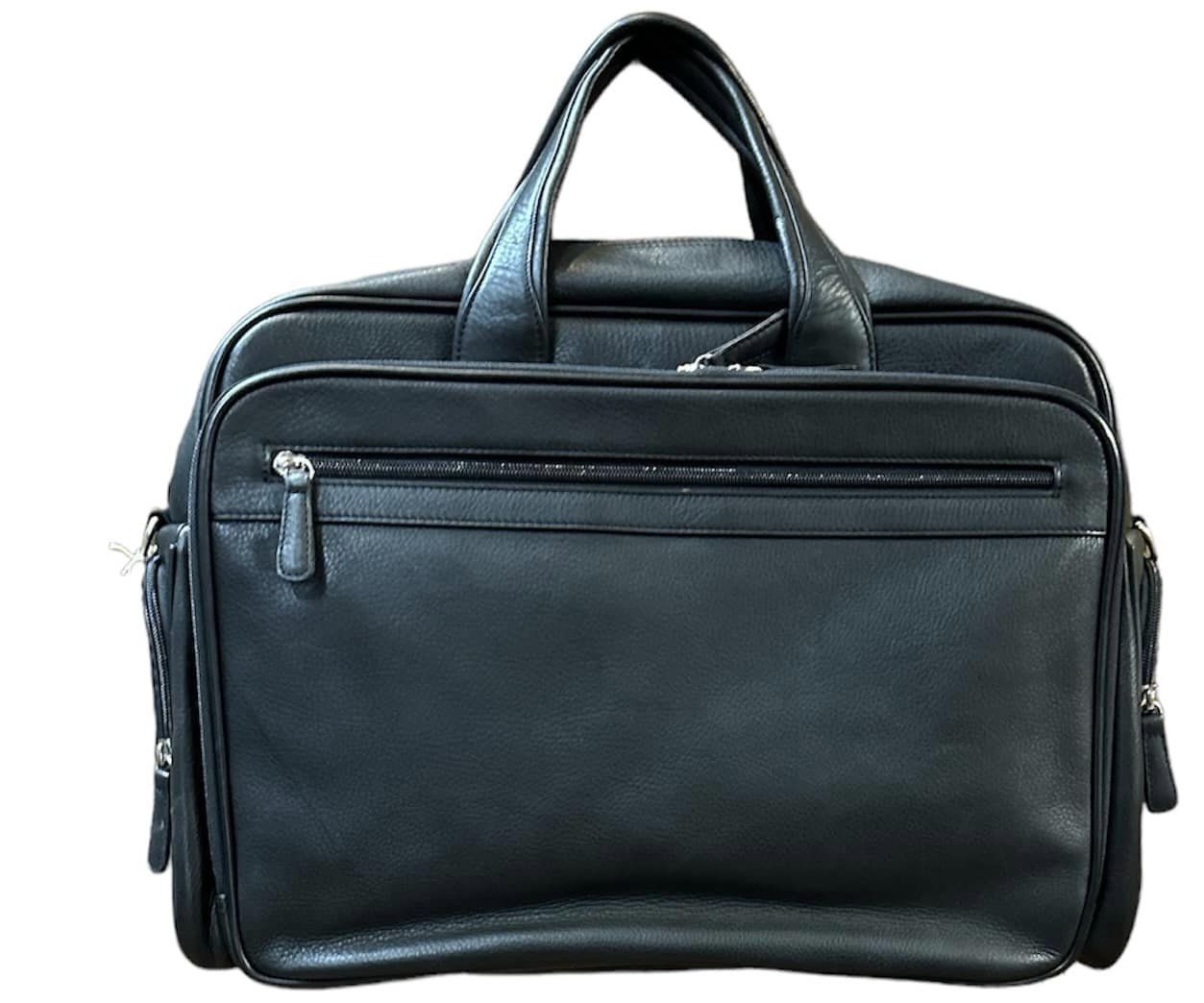 6048 Fergus Multi-Zip Briefcase | Osgoode Marley, Colour: Black