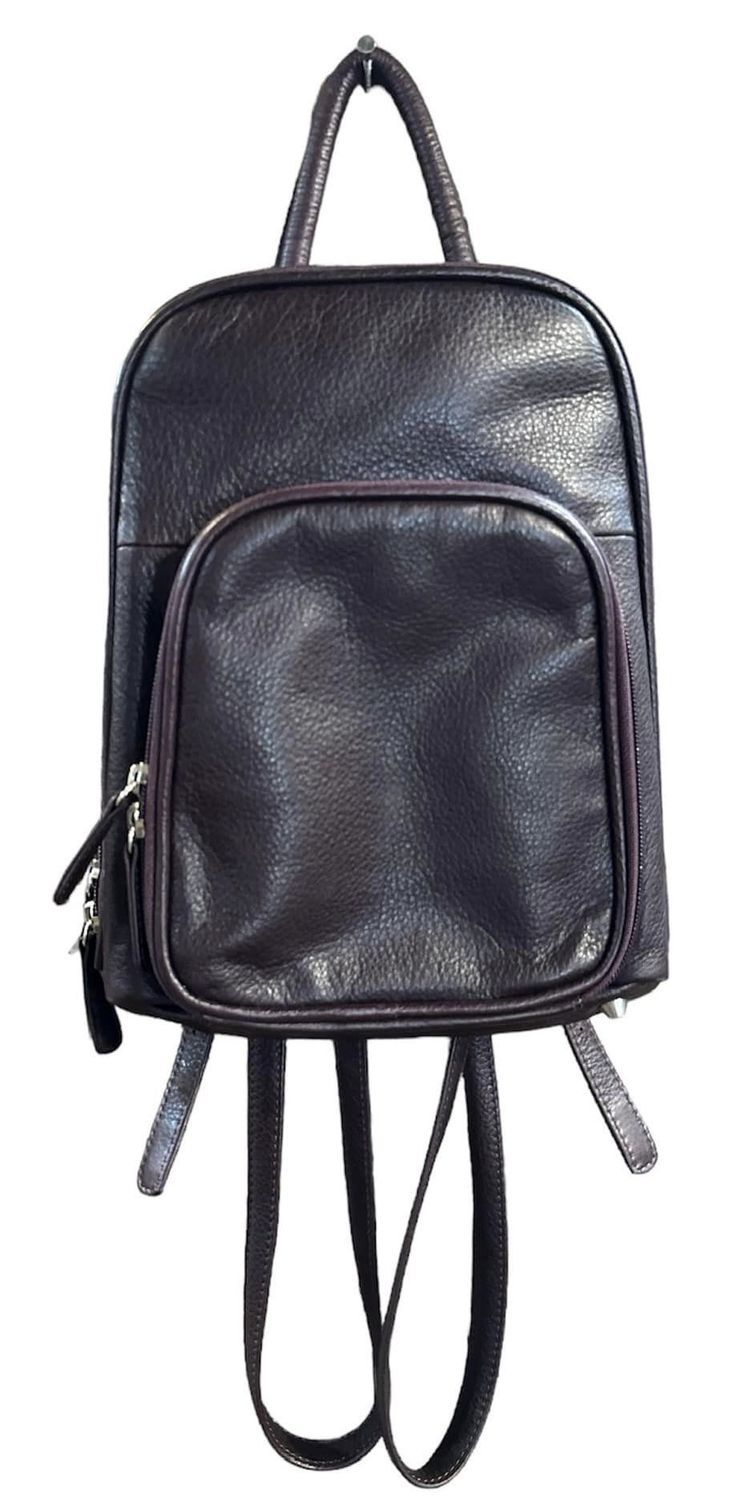 5020 Small Organizer Backpack | Osgoode Marley, Colour: Black