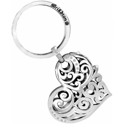 E13550 Madrid Heart Key Fob