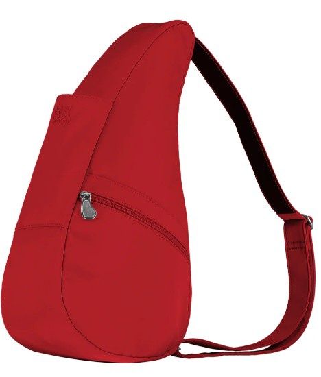 7102 X-Small Microfiber Ameribag, Colour: Red, Size: X-Small