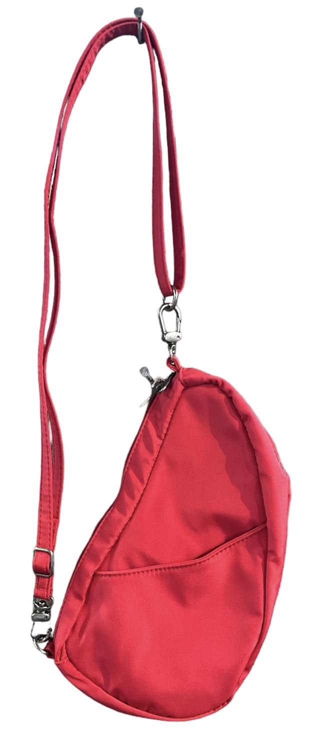 7100LG Large Microfiber Baglett, Colour: Red, Size: Large