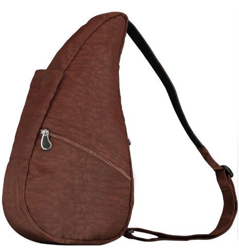6103 Small Nylon Ameribag, Colour: Brown, Size: Small
