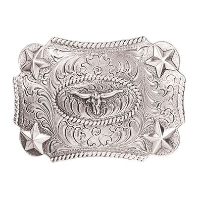 3603046 Longhorn Square Buckle