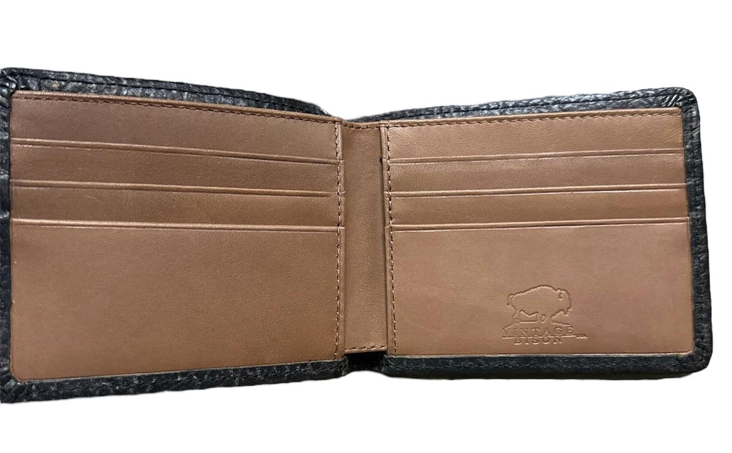 W-101 Mesa Bifold Wallet, Colour: Black, Size: USA Made