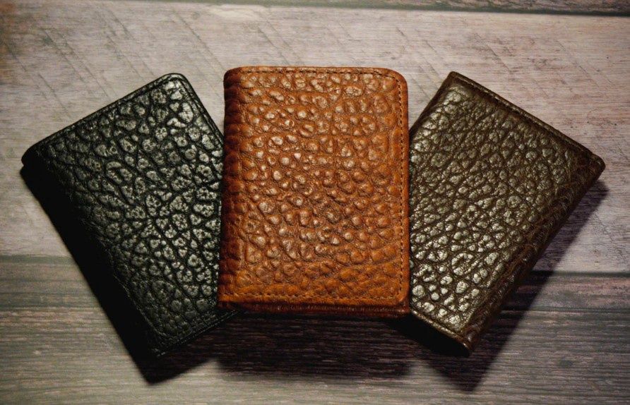 W-202 Phoenix Trifold Wallet, Colour: Brown, Size: USA Made