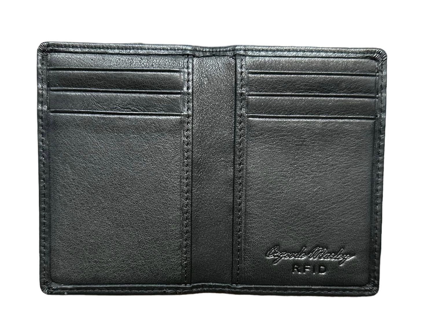 1267 RFID 8 Pocket Card Case | Osgoode Marley, Colour: Black