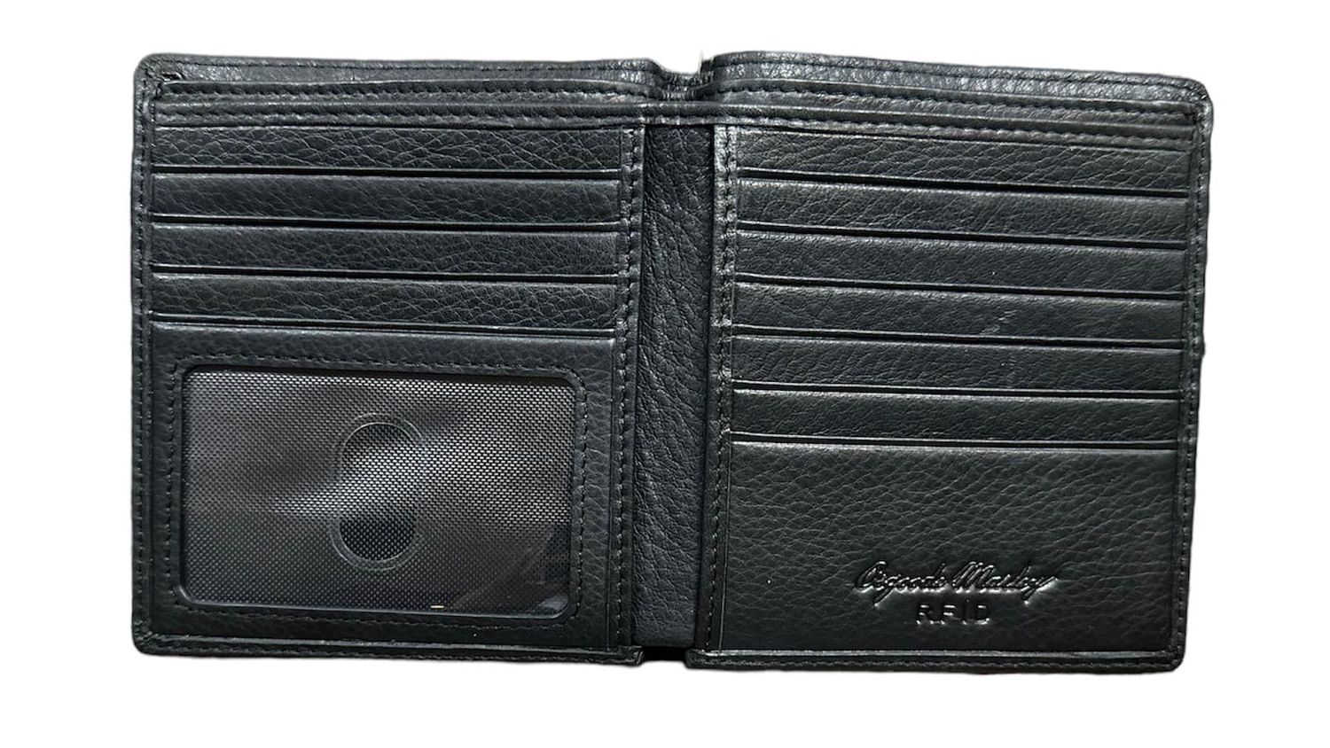 1235 RFID Hipster | Osgoode Marley, Colour: Black