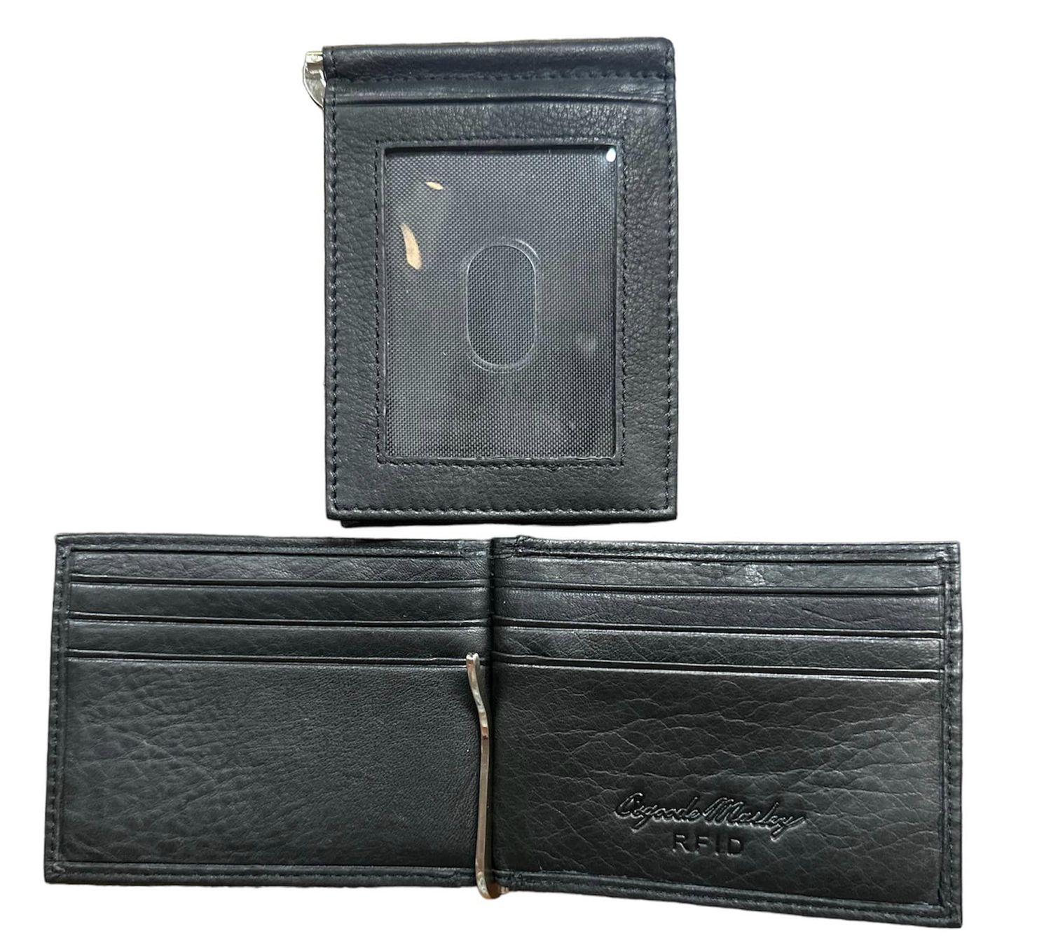 1221 RFID Money Clip Wallet | Osgoode Marley, Colour: Black