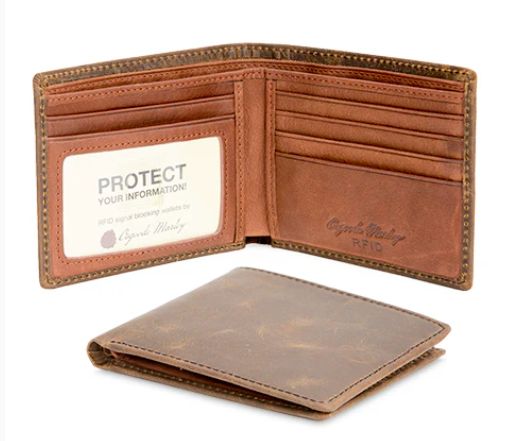 1301 RFID ID Thinfold | Osgoode Marley, Colour: Distressed, Size: Thinfold
