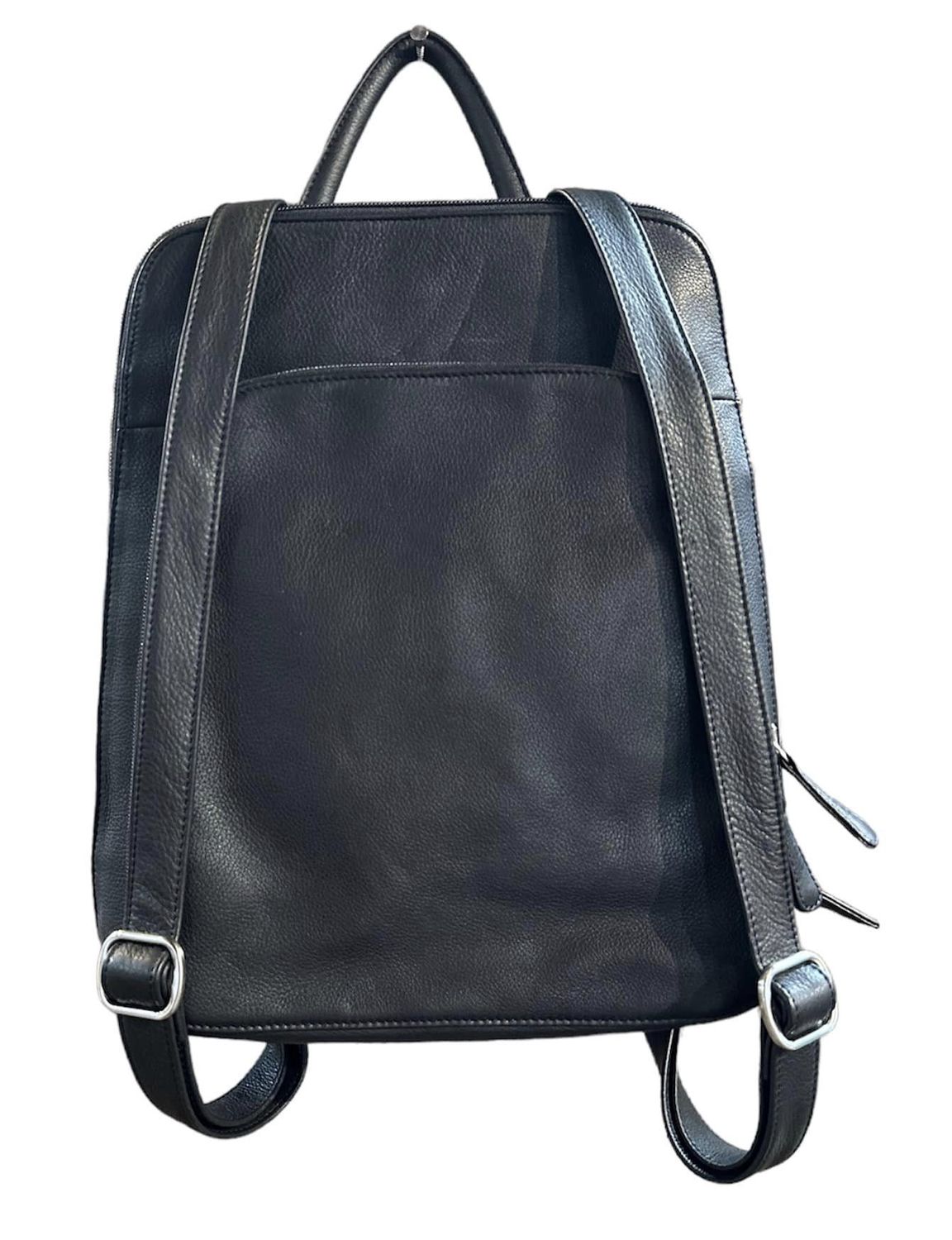 4613 RFID Large Backpack, Colour: Black