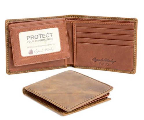 1302 RFID ID Passcase | Osgoode Marley, Colour: Distressed Brn, Size: Rugby
