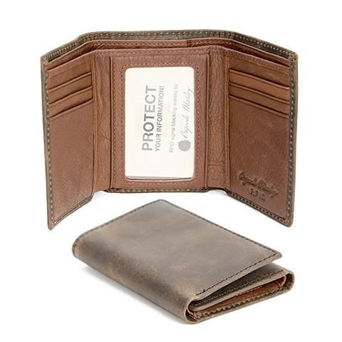 1304 RFID ID Trifold | Osgoode Marley, Colour: Distressed