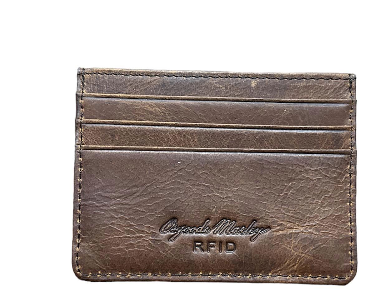 1307 RFID Card Stack | Osgoode Marley, Colour: Distressed Brn