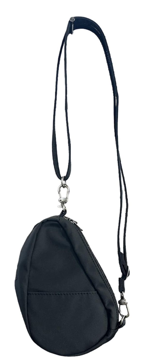 7100 Small Baglett Microfiber, Colour: Black, Size: Small