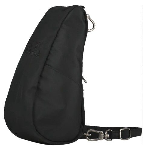 7100 Small Baglett Microfiber, Colour: Black, Size: Small