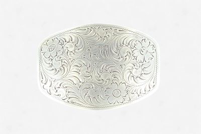 37238 ANt Silver Rectangle Buck