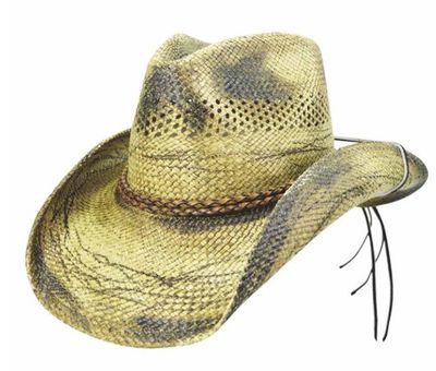 Rough Rider Straw Hat