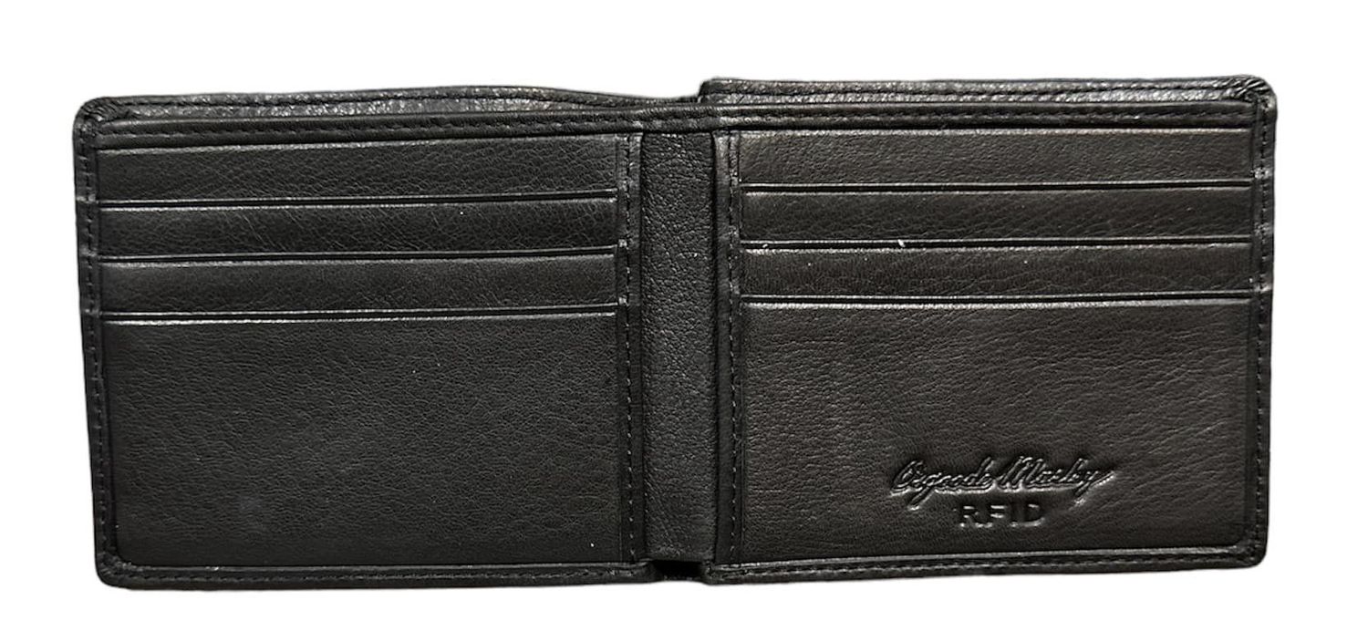 1213 RFID Mini Thinfold | Osgoode Marley, Colour: Black