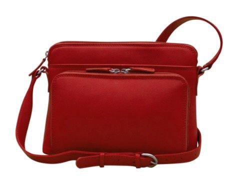 6333 RFID Organizer, Colour: Red, Size: 9.5x7x2.25