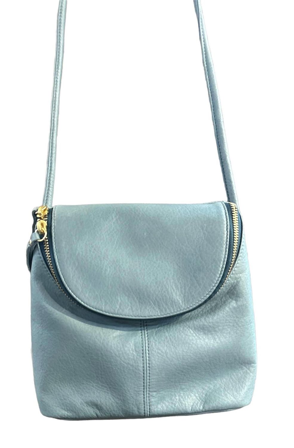 7044 Emery Small Crossbody | Osgoode Marley, Colour: Teal, Size: 8 x 8 x 3