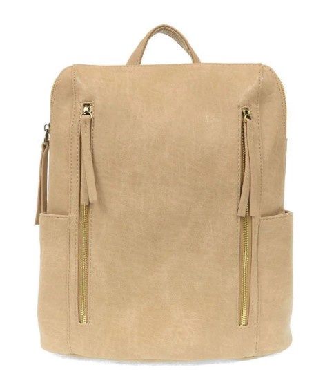L8133 Raegan Back Pack, Colour: (15)Buff, Size: 14x11.5x4