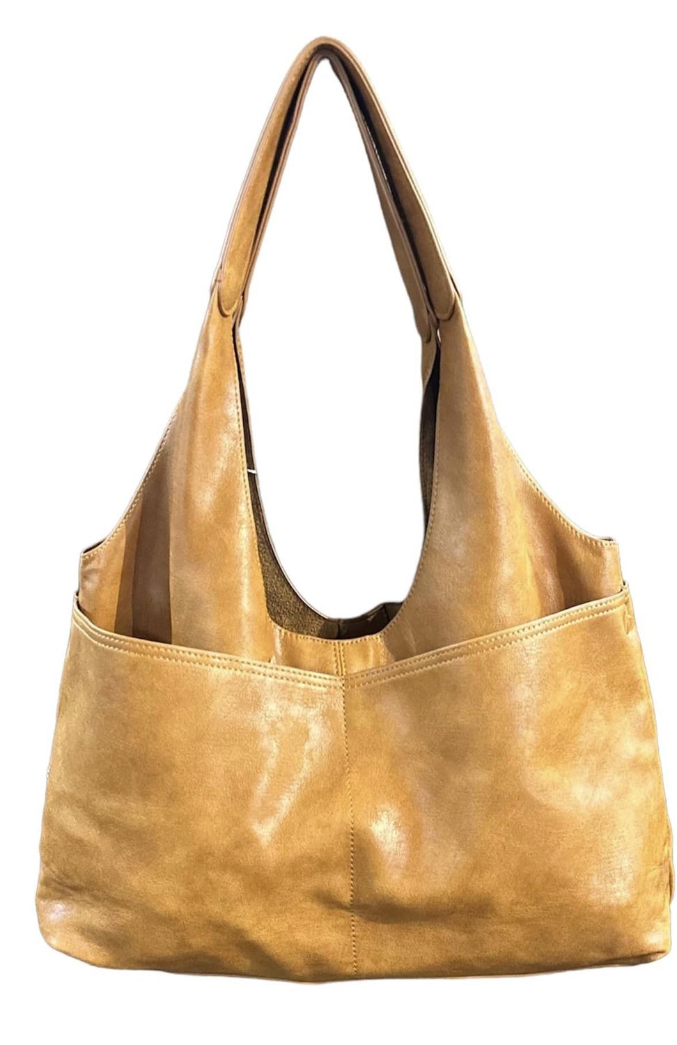 L8137 Val 4 Pocket Hobo Bag, Colour: 16 Honey, Size: 25x15.5x4.25