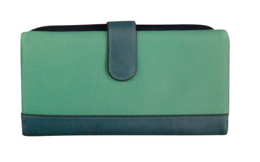 7420 RFID Smart Phone Wallet, Colour: Serenity multi, Size: Wallet