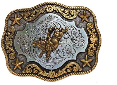 3798702 Bullrider Buckle