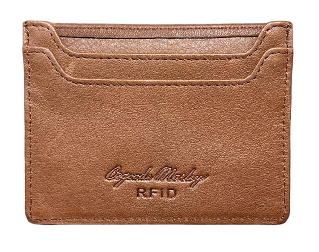 1227 RFID Card Stack | Osgoode Marley, Colour: Brandy