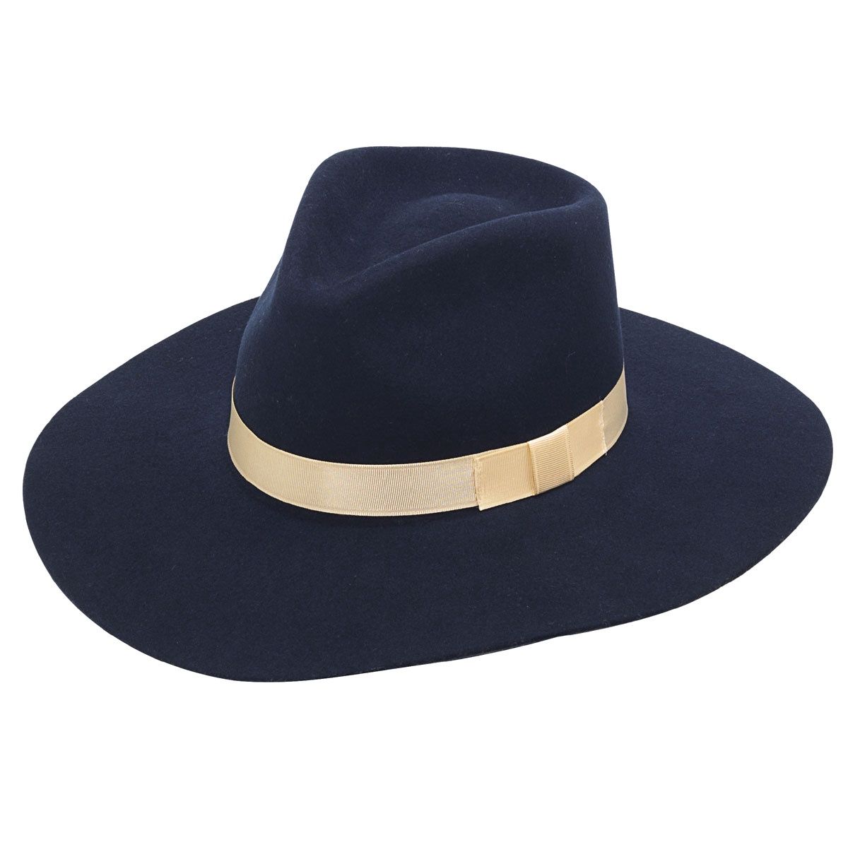 T7810003 Fashion Pinch Front Ha, Colour: Navy, Size: Medium