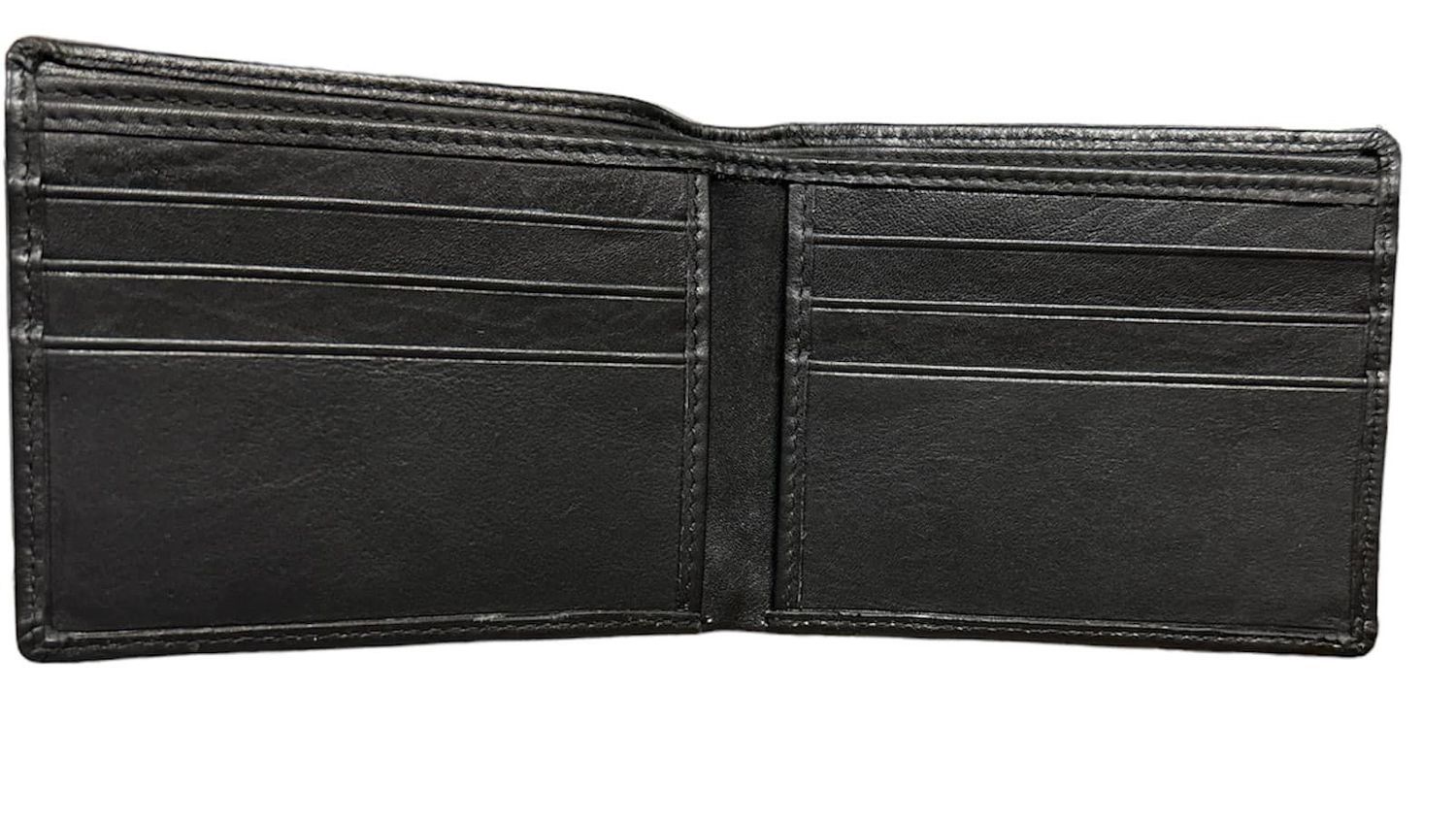 7720 RFID Bifold, Colour: Black, Size: 4.25x3.5x.75