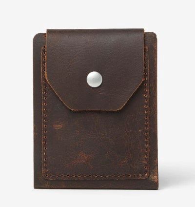 1341 Snap Wallet | Osgoode Marley, Colour: Distressed