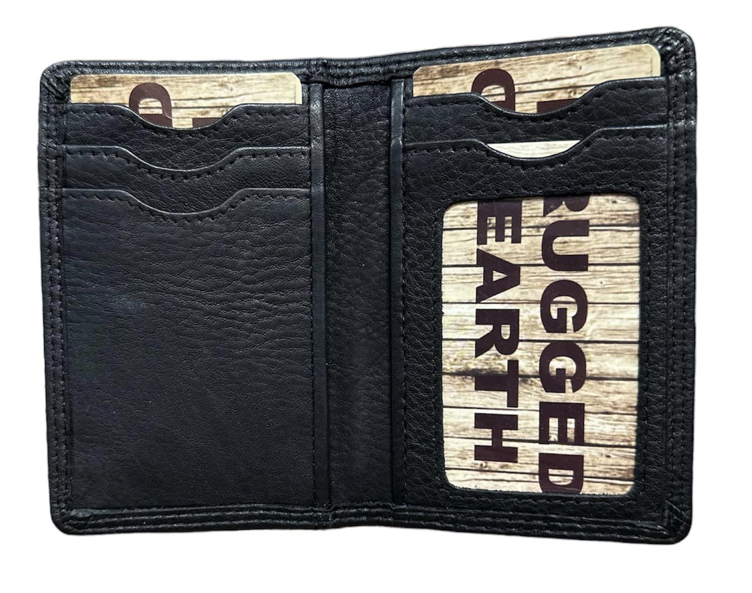 880019 Rugged ID Card Case, Colour: Black, Size: 3 x4.5x .5