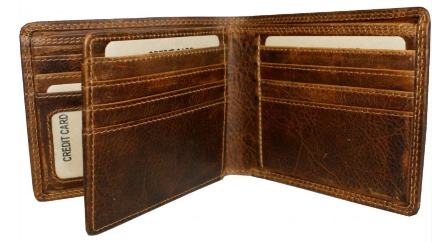 990011 Extra Page Bifold, Colour: Brown, Size: 4.75 x 3.75