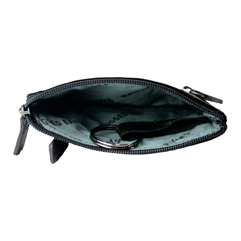 880004 Rugged Change Pouch w/Ke, Colour: Black, Size: 4.5x3.25x.25