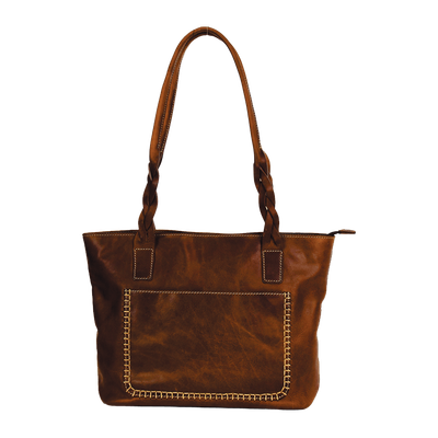 199025 Rugged Dbl Strap Tote