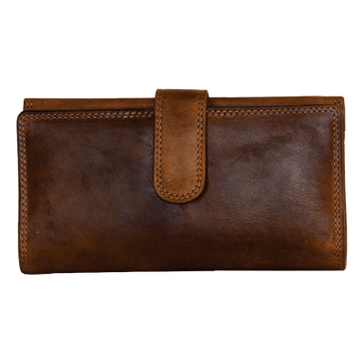 990014 Rugged Long Clutch Wallet