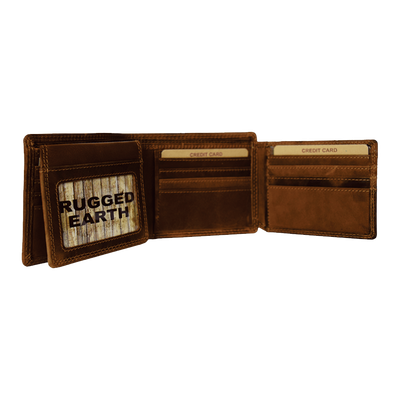 990012 Rugged 4 Way Wallet