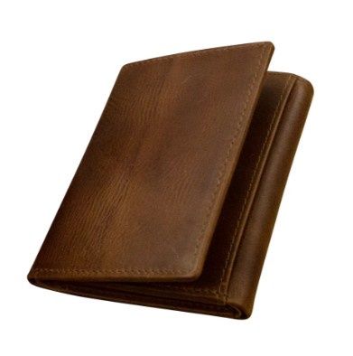 7232 Rustic Brown Trifold, Colour: Rustic Brown, Size: 3x4x.75