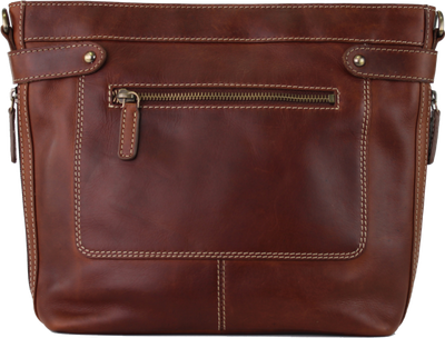 199058 CC Handbag W/Front Zippe