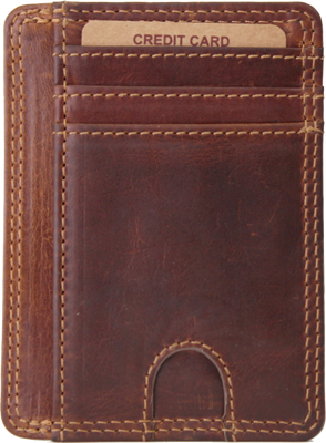 990031 Card Case W/Slide Pocket