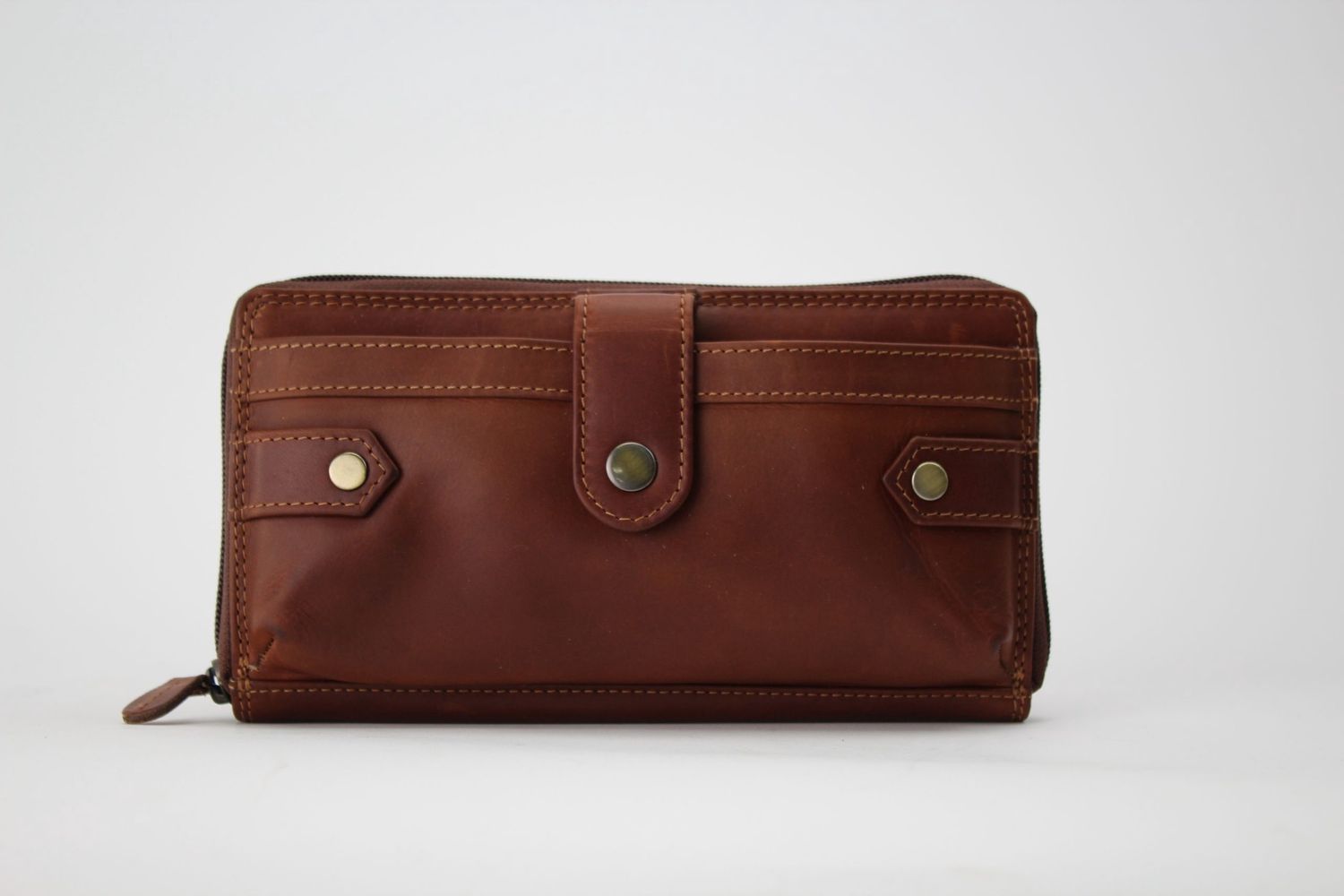 199054 Horizontal Organizer W/C, Colour: Brown, Size: 8 x 4.5 x2
