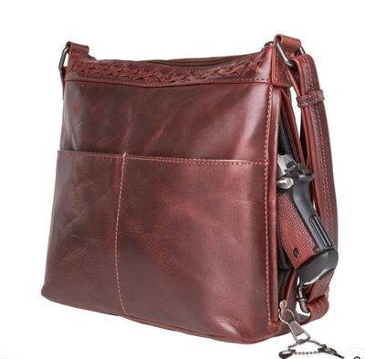 LCL-103 CC Faith Leather Crossb