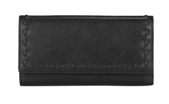LCL-106 Hope RFID Clutch Wallet, Colour: Black, Size: 7.5 x4 x1