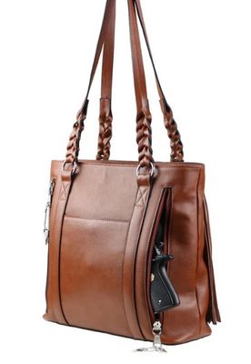 LCL-20 CC Bella Leather Tote