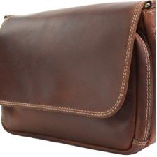 199065 CC Organizer Handbag, Colour: Brown, Size: 10x7x2